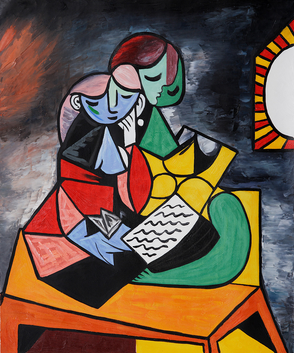 Why The Weird Faces Picasso Artcorner A Blog By Overstockart Com