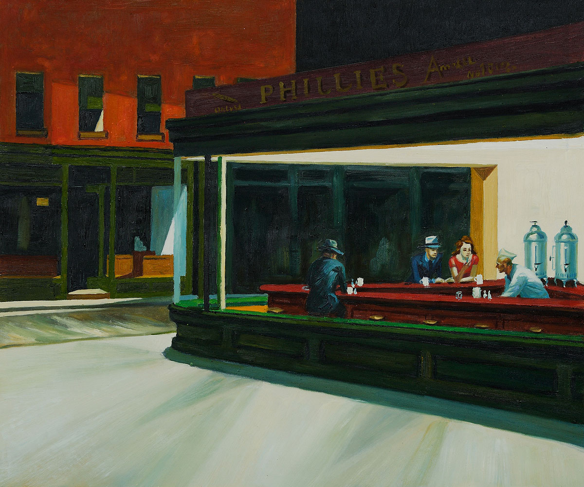 Edward Hopper Art Movement At Edward Mcfarlane Blog