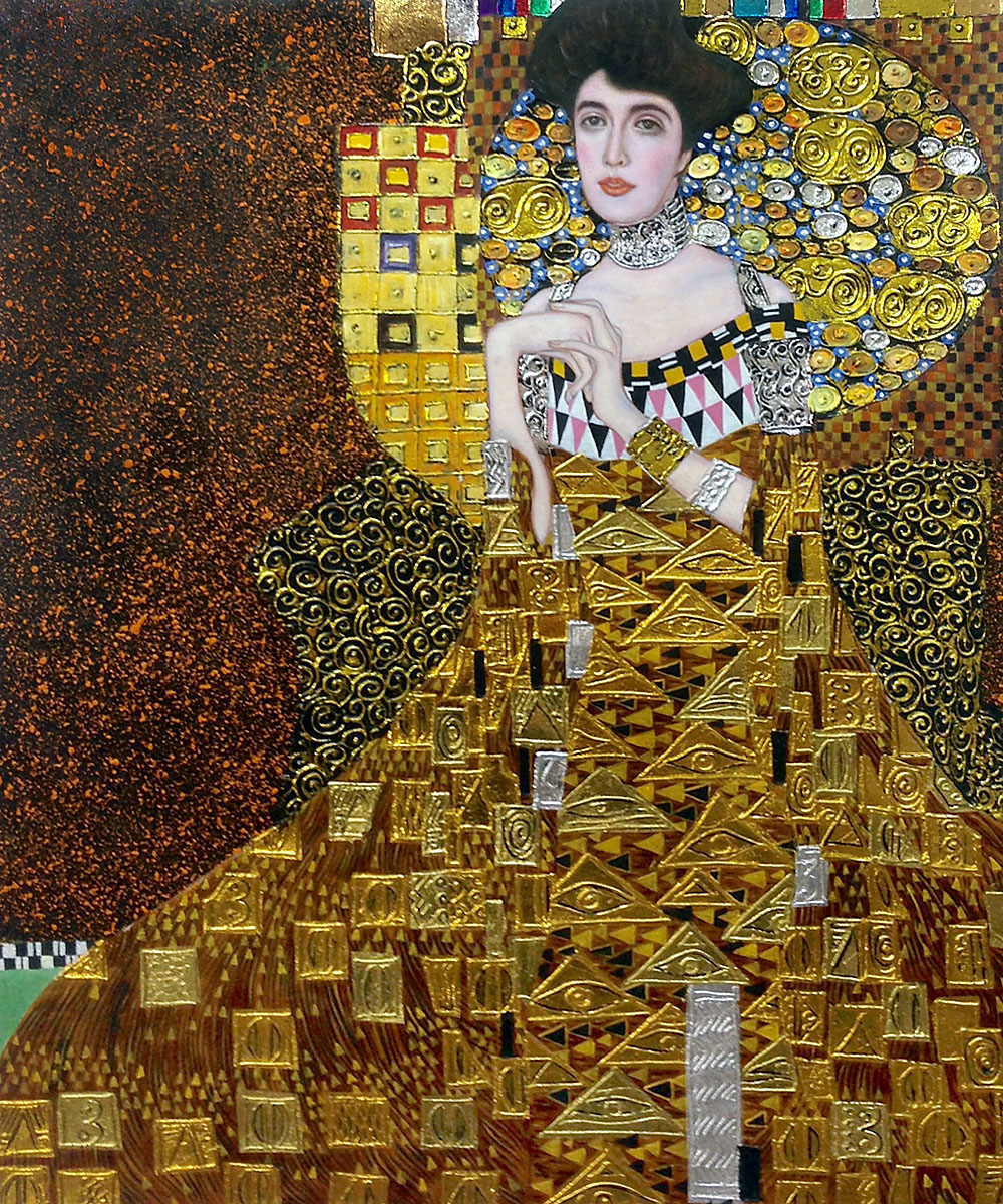 The Story Of Gustav Klimt Artist Leader Trend Setter Artcorner A Blog By Overstockart Com