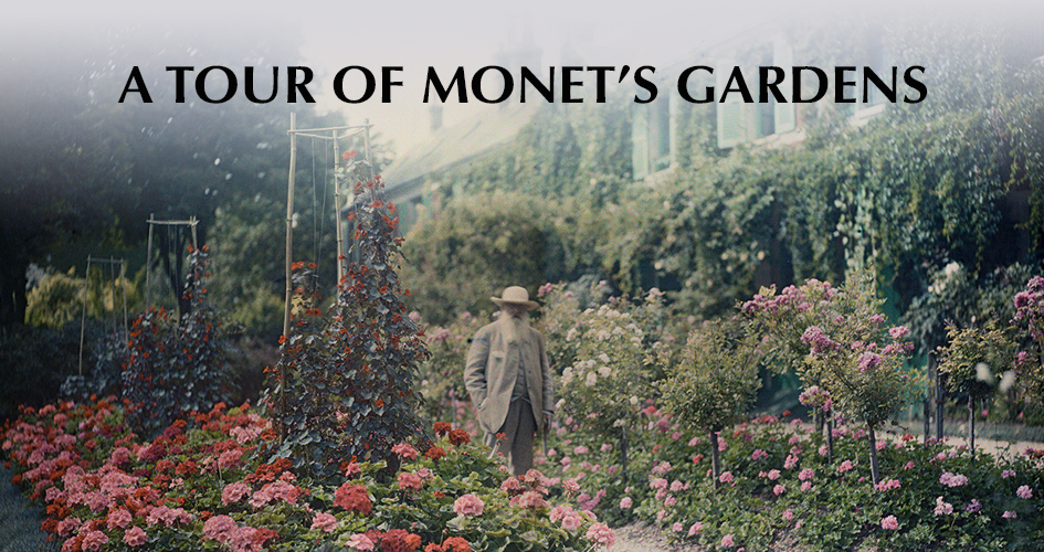 Claude Monet S Beautiful Gardens, Claude Monet Garden