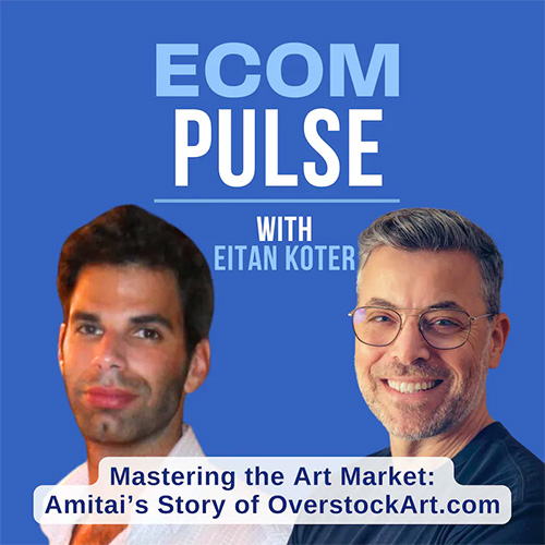 Mastering the Art Market: Amitai’s Story of OverstockArt.com