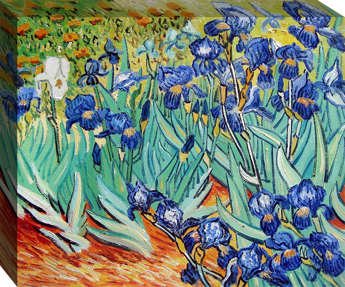 Irises - Vincent Van Gogh - Oil Painting Reproduction